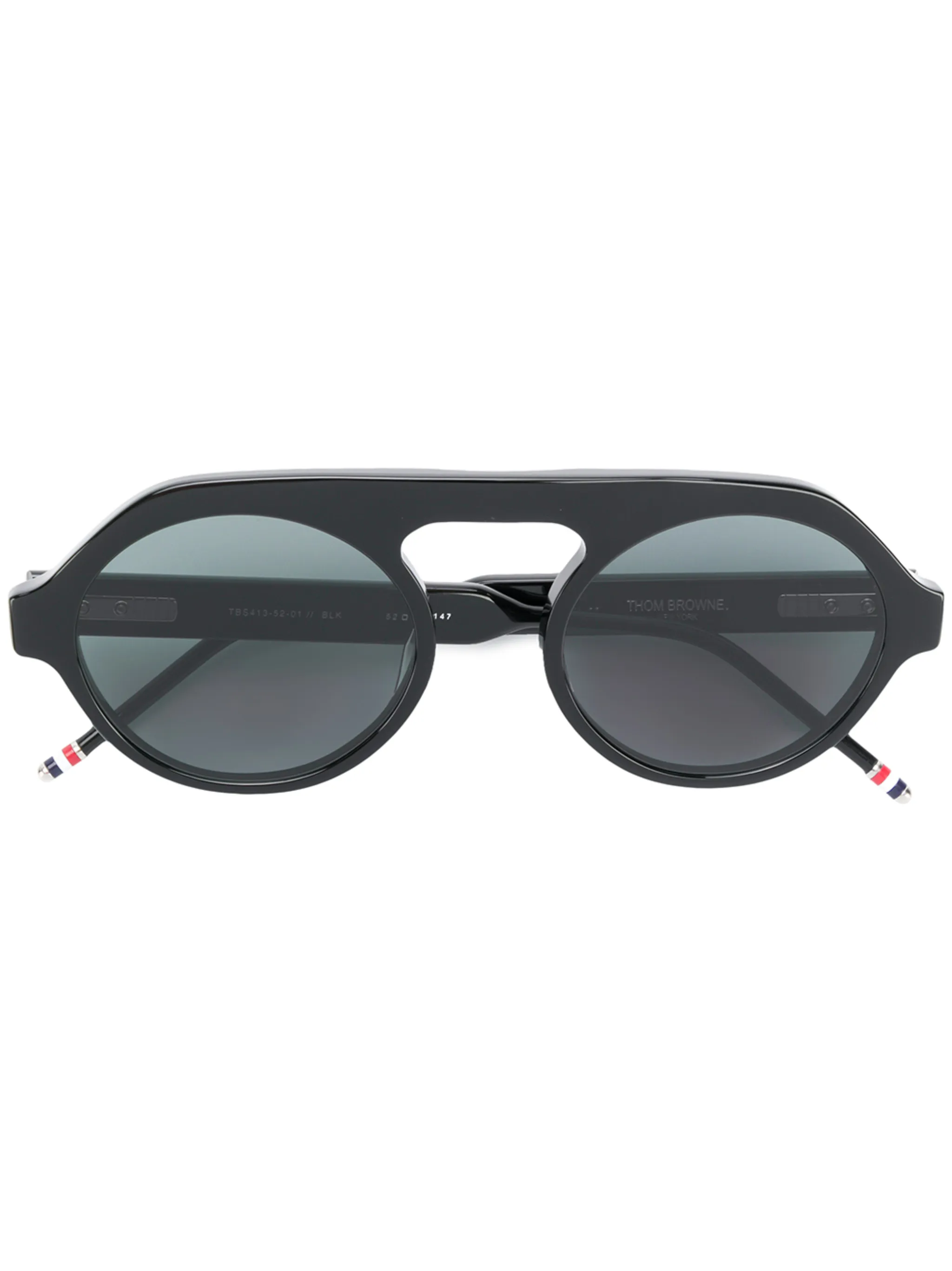 Круглые солнцезащитные очки Thom Browne Eyewear, черный
Круглые солнцезащитные очки Thom Browne Eyewear, черный
