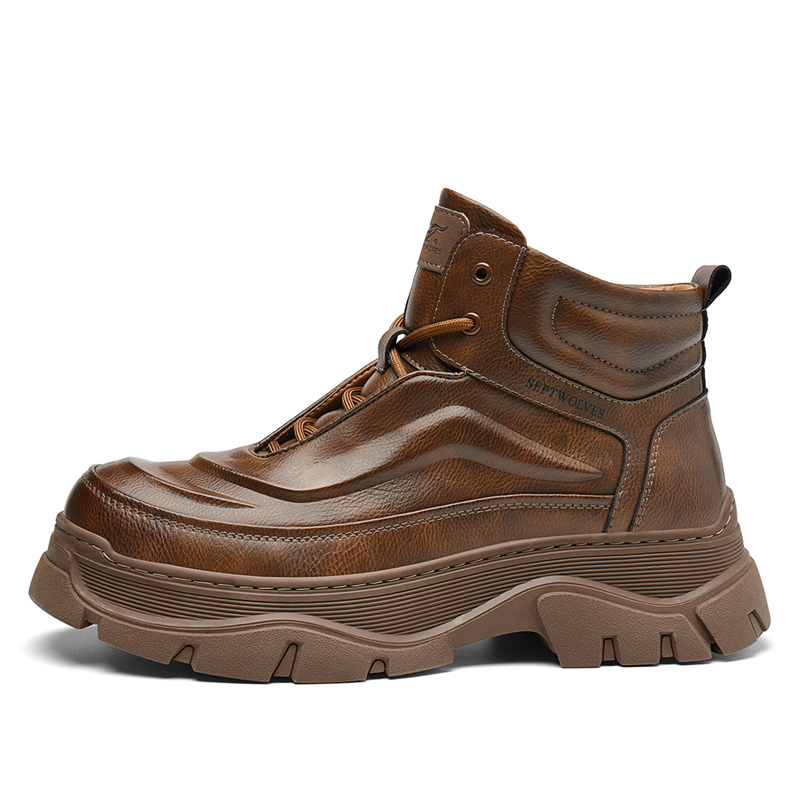 SEPTWOLVES Мужские ботинки Martin черно-коричневые, цвет Brown
SEPTWOLVES Мужские ботинки Martin черно-коричневые, цвет Brown