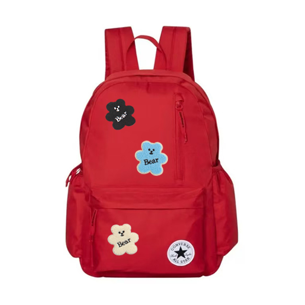 Converse Полиэстеровый рюкзак обычный унисекс красный, 3 Bears
Converse Полиэстеровый рюкзак обычный унисекс красный, 3 Bears