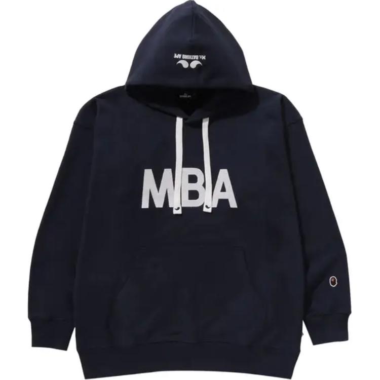 Толстовка с капюшоном Logo Pullover A BATHING APE, marine синий
Толстовка с капюшоном Logo Pullover A BATHING APE, marine синий