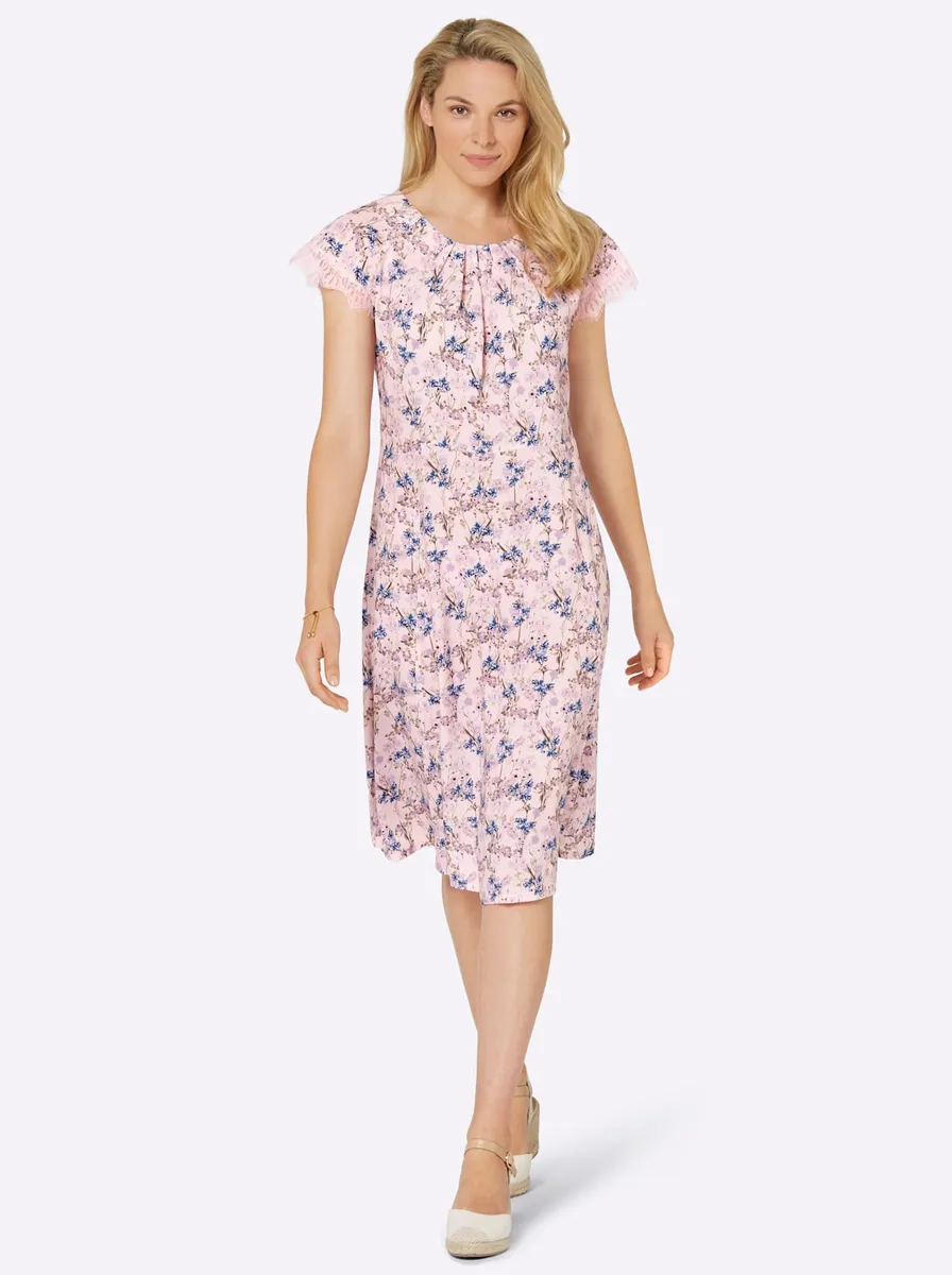 Платье-футляр Inspirations "платье с принтом" Inspirationen, цвет Hellrosé-Bedruckt
Платье-футляр Inspirations "платье с принтом" Inspirationen, цвет Hellrosé-Bedruckt