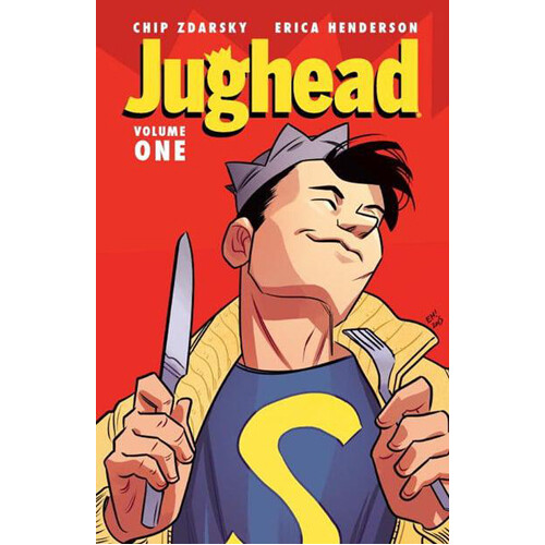 Книга Jughead Vol. 1 
Книга Jughead Vol. 1