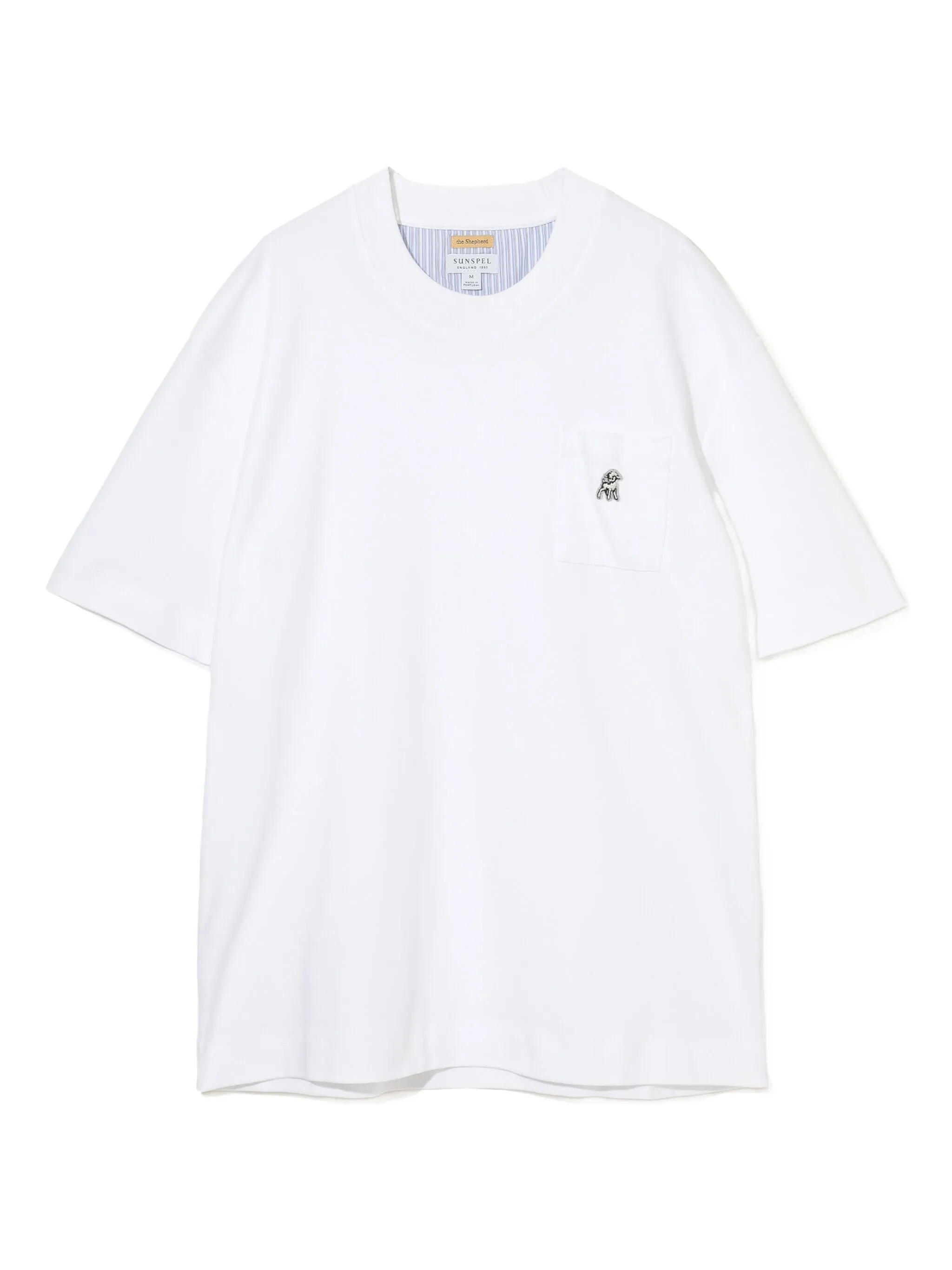 Футболка с накладным карманом Undercover, белый
Футболка с накладным карманом Undercover, белый