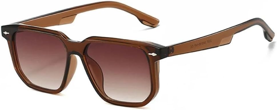 Солнцезащитные очки Rivets для женщин и мужчин с защитой от УФ-излучения UV400, зеленые и серые, для занятий спортом на открытом воздухе, бега и езды на велосипеде LXLHWN, Brown Tea Gradient
Солнцезащитные очки Rivets для женщин и мужчин с защитой от УФ-излучения UV400, зеленые и серые, для занятий спортом на открытом воздухе, бега и езды на велосипеде LXLHWN, Brown Tea Gradient