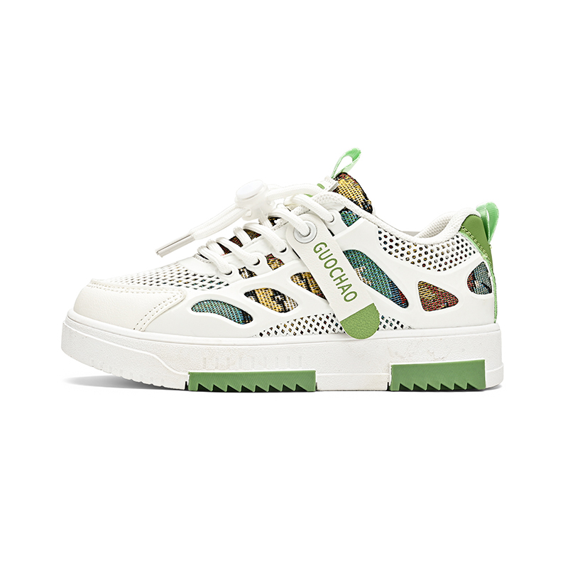 Детские кроссовки для скейтбординга с низким верхом, устойчивые к истиранию, дышащие и противоскользящие Wooden houses, белый/зеленый
Детские кроссовки для скейтбординга с низким верхом, устойчивые к истиранию, дышащие и противоскользящие Wooden houses, белый/зеленый