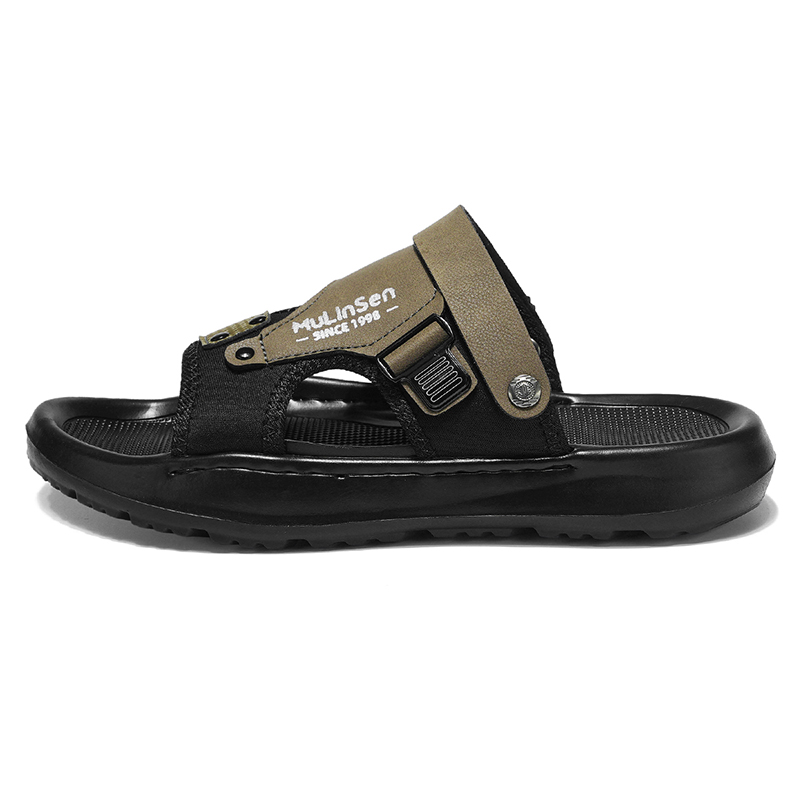 Mulinsen Мужские пляжные сандалии цвета хаки, цвет Khaki
Mulinsen Мужские пляжные сандалии цвета хаки, цвет Khaki