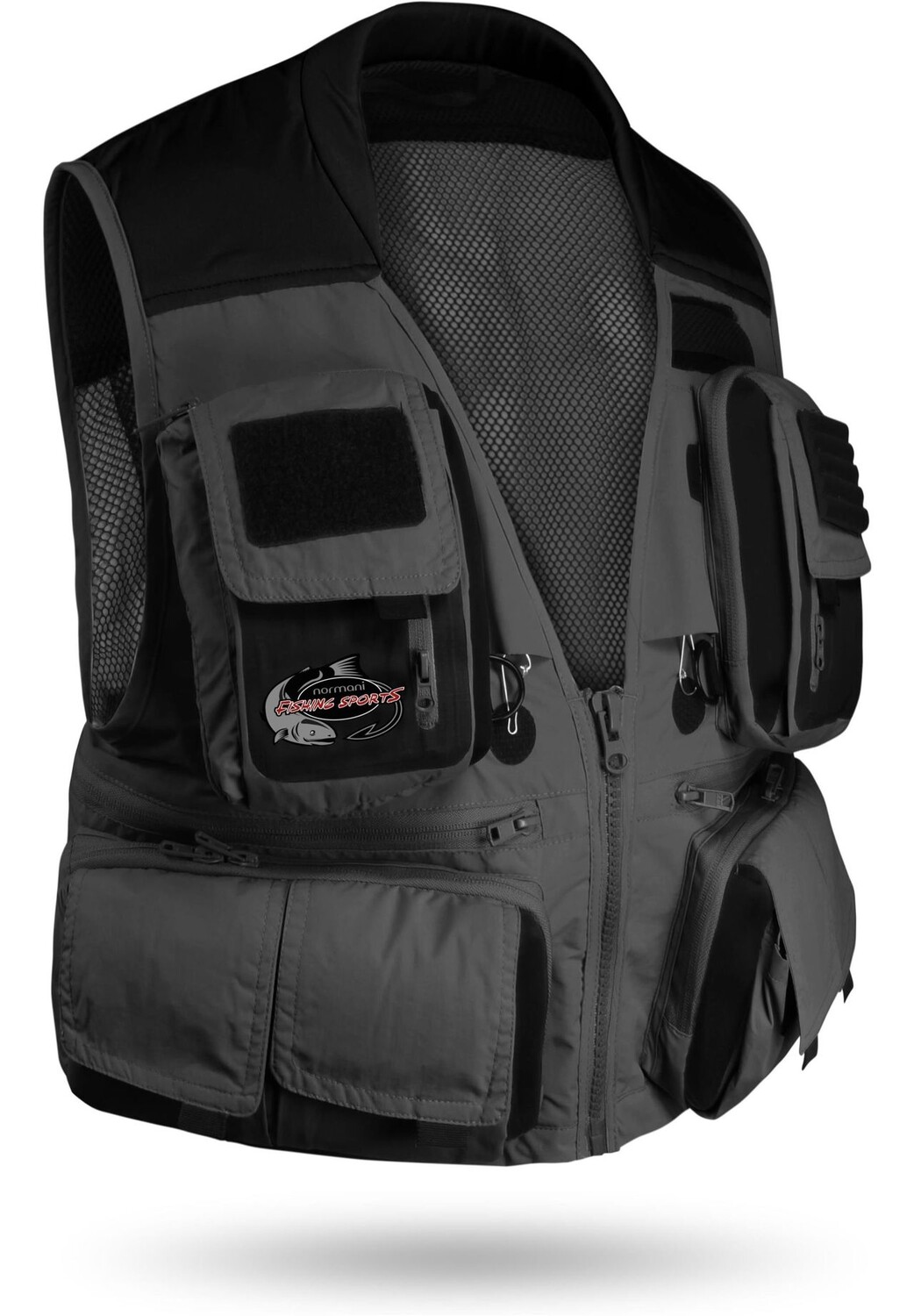 Мужской рыболовный жилет Мастер normani, черный
Мужской рыболовный жилет Мастер normani, черный