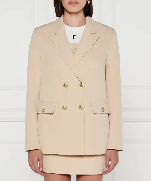 Элегантный жакет Regular fit Guess Jeans, бежевый
Элегантный жакет Regular fit Guess Jeans, бежевый