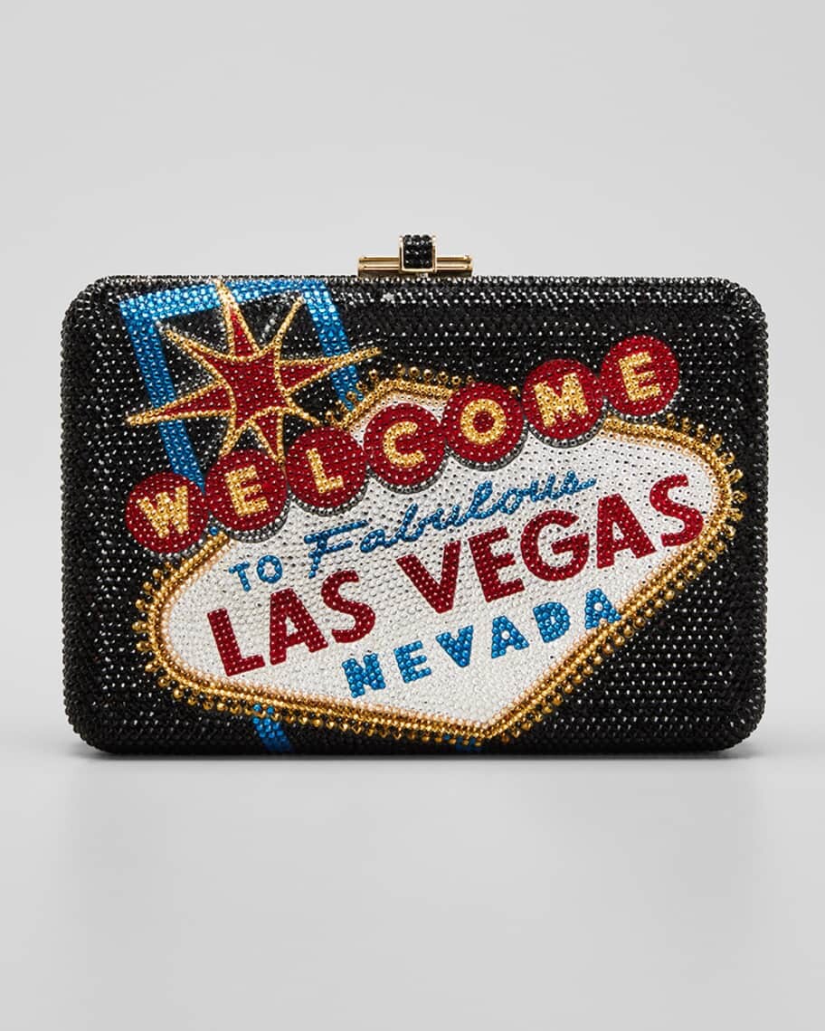 Клатч из бисера Welcome To Vegas Judith Leiber Couture, Черный, Клатч из бисера Welcome To Vegas Judith Leiber Couture
Клатч из бисера Welcome To Vegas Judith Leiber Couture, Черный, Клатч из бисера Welcome To Vegas Judith Leiber Couture