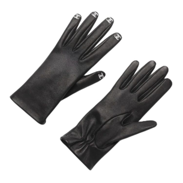 CHANEL Перчатки из овчины Unisex Black White
CHANEL Перчатки из овчины Unisex Black White