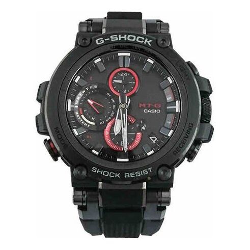 Часы CASIO G-Shock MT-G 'Black', черный
Часы CASIO G-Shock MT-G 'Black', черный