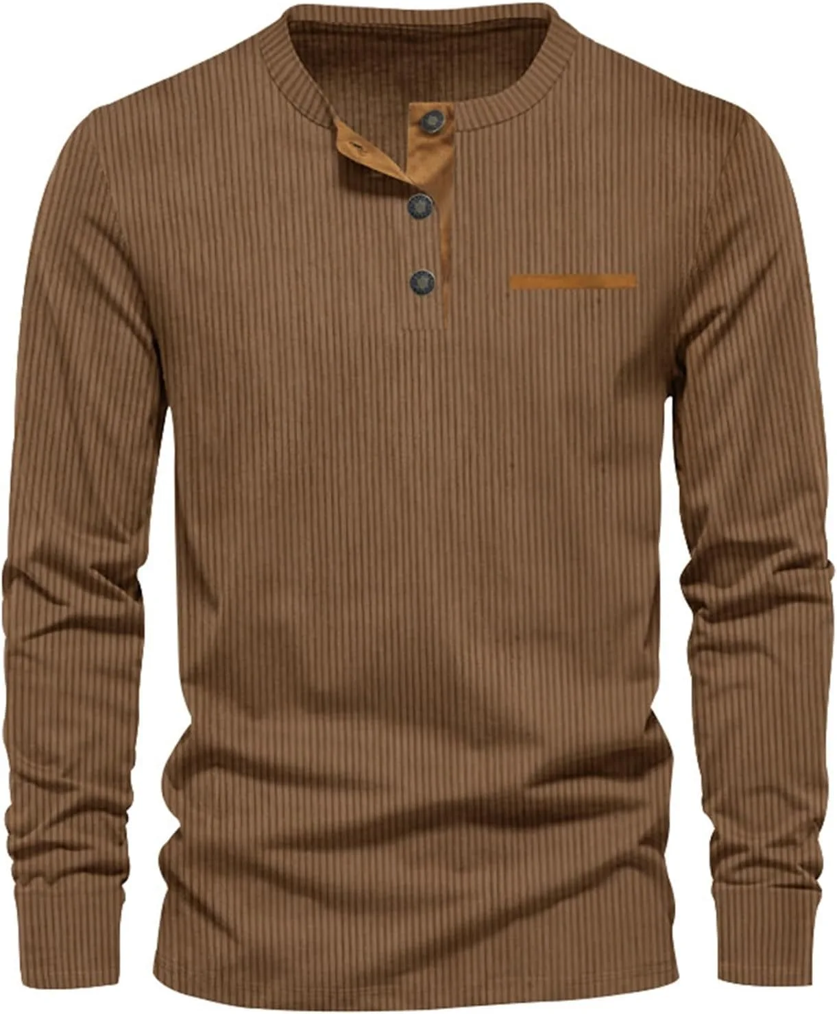 Мужская рубашка из вельвета casual slim fit с длинным рукавом
Мужская рубашка из вельвета casual slim fit с длинным рукавом