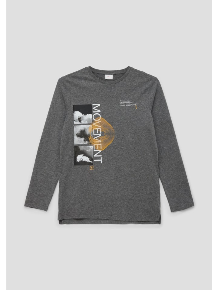 s.Oliver Футболка цвета 9730_графит
s.Oliver Футболка цвета 9730_графит