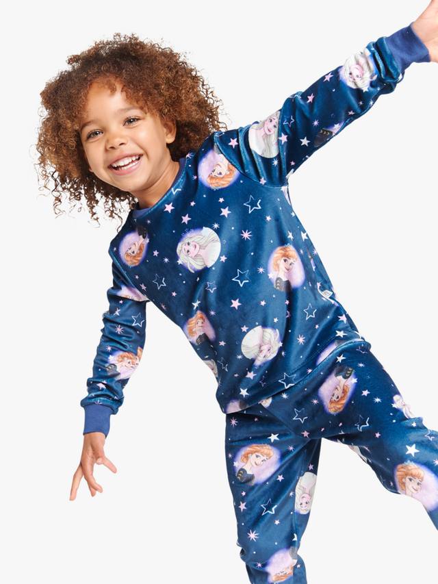 Детский пижамный комплект Disney Frozen из флиса Brand Threads, Blue/Multi
Детский пижамный комплект Disney Frozen из флиса Brand Threads, Blue/Multi