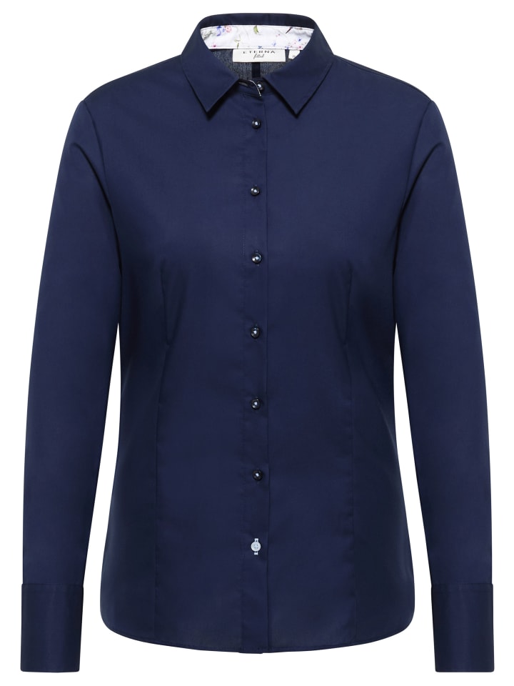 Блузка Eterna, темно-синий
Блузка Eterna, темно-синий