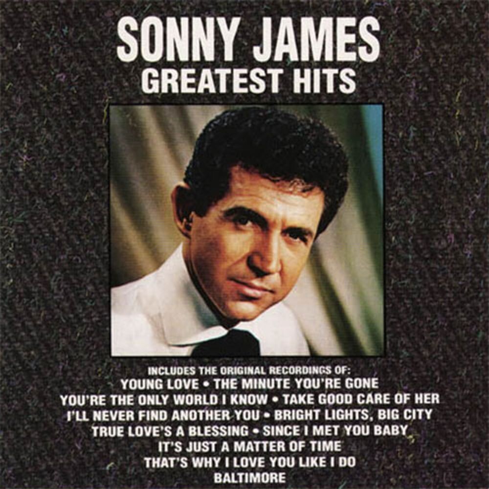 Виниловая пластинка LP Greatest Hits - Sonny James
Виниловая пластинка LP Greatest Hits - Sonny James