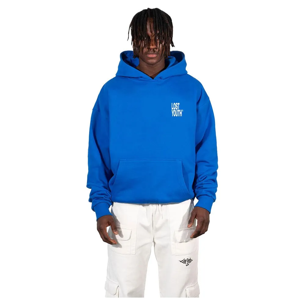 Худи Lost Youth Life Is Short, синий
Худи Lost Youth Life Is Short, синий