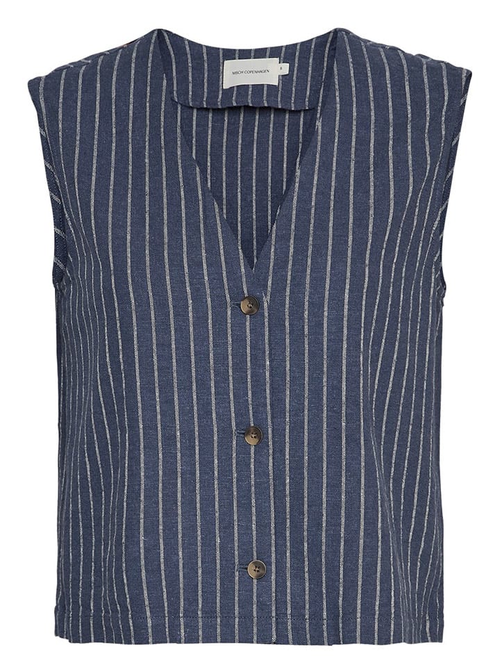 Жилет MOSS COPENHAGEN, темно-синий
Жилет MOSS COPENHAGEN, темно-синий