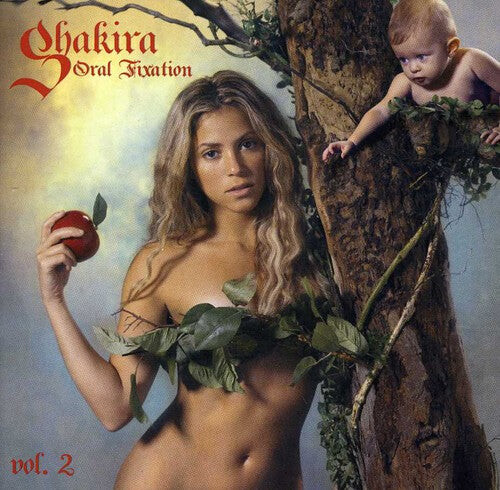 CD диск Shakira: Oral Fixation, Vol. 2
CD диск Shakira: Oral Fixation, Vol. 2