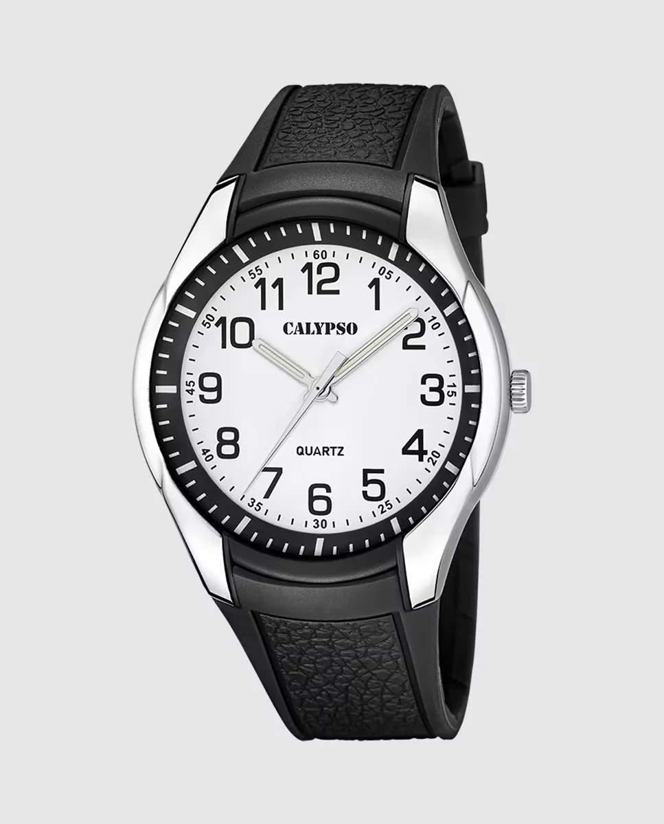 K5843/1 Черные резиновые мужские часы в уличном стиле Calypso, черный
K5843/1 Черные резиновые мужские часы в уличном стиле Calypso, черный