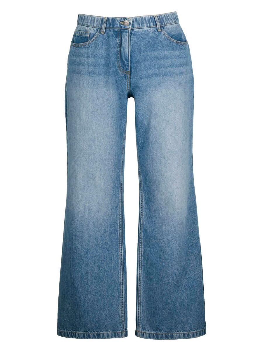 Джинсы с широкими штанинами Ulla Popken, Blue Denim
Джинсы с широкими штанинами Ulla Popken, Blue Denim