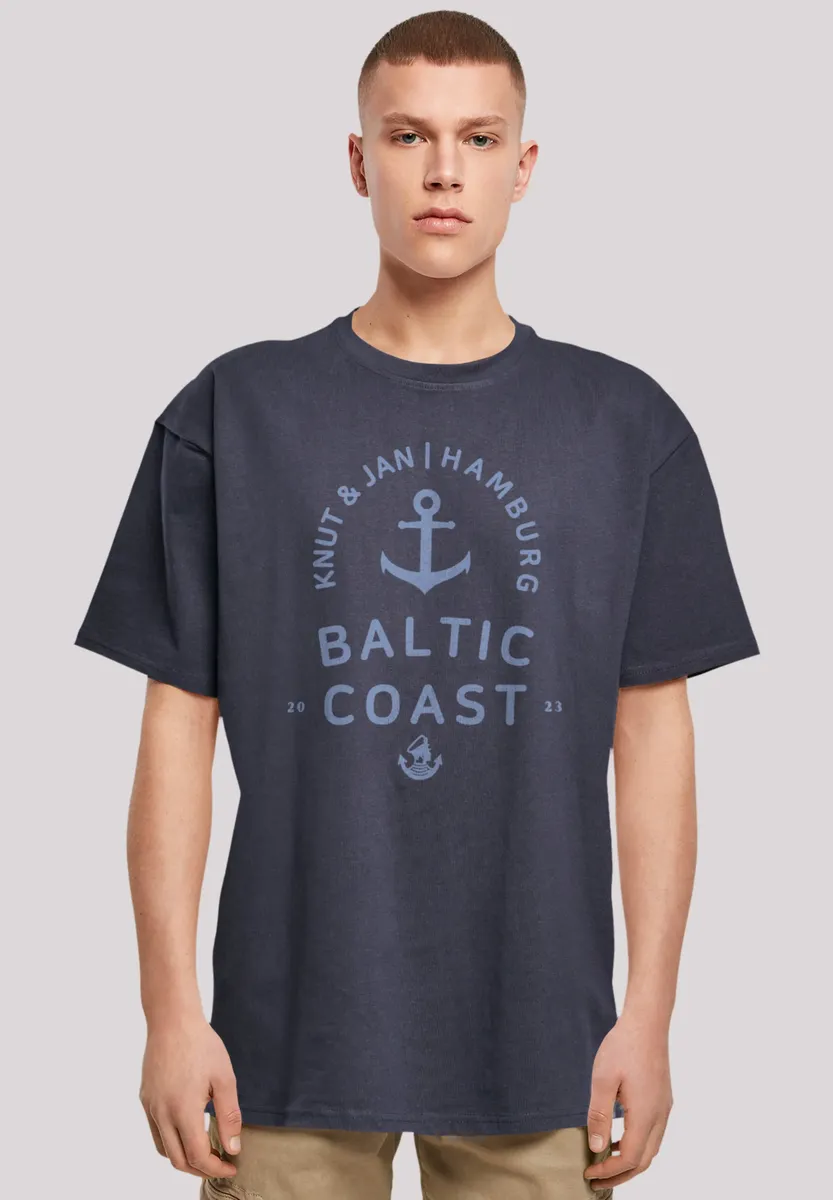 F4NT4STIC Футболка "Baltic Sea Logo Knut & Jan Hamburg", принт, цвет морской волны
F4NT4STIC Футболка "Baltic Sea Logo Knut & Jan Hamburg", принт, цвет морской волны