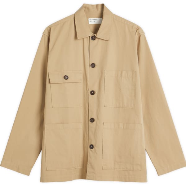 Военная рубашка для дока Universal Works, песочный
Военная рубашка для дока Universal Works, песочный