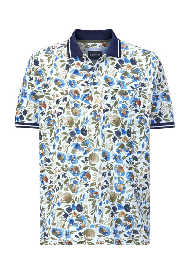 Рубашка поло веленто Babista, синий
Рубашка поло веленто Babista, синий