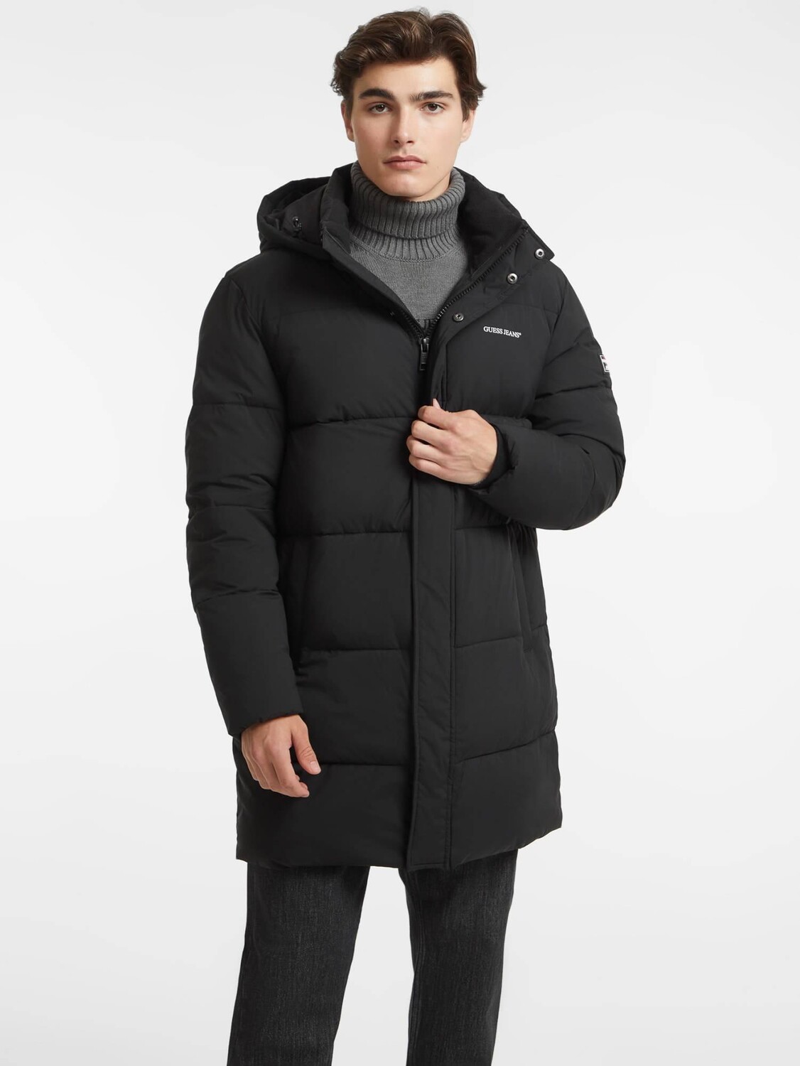 Куртка Guess Jeans Regular Fit, черный
Куртка Guess Jeans Regular Fit, черный