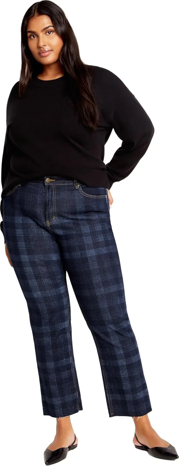 City Chic Women's Plus Size Jean - Harley Baylee Straight
City Chic Women's Plus Size Jean - Harley Baylee Straight