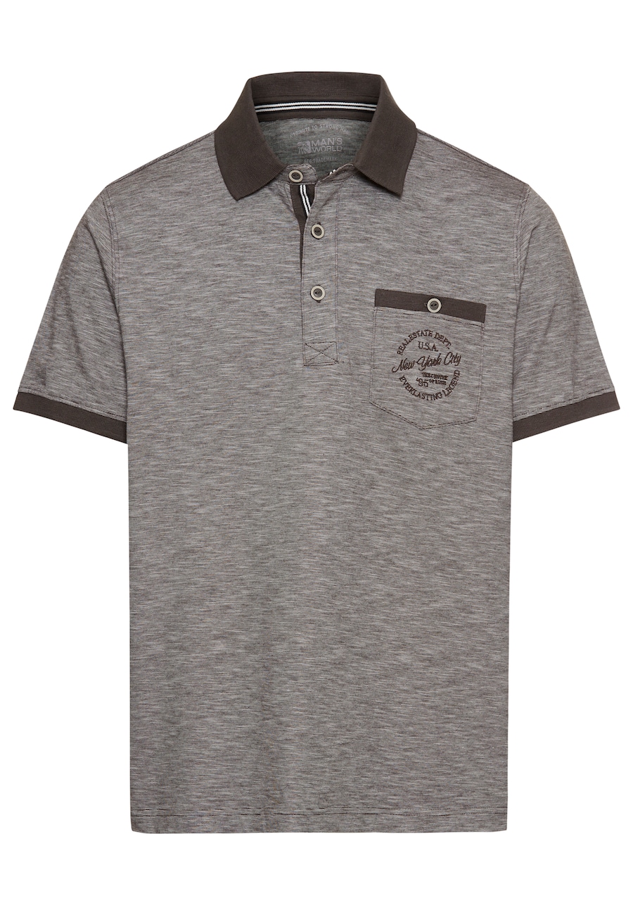 Рубашка Man's World, Anthracite/Mottled Grey
Рубашка Man's World, Anthracite/Mottled Grey