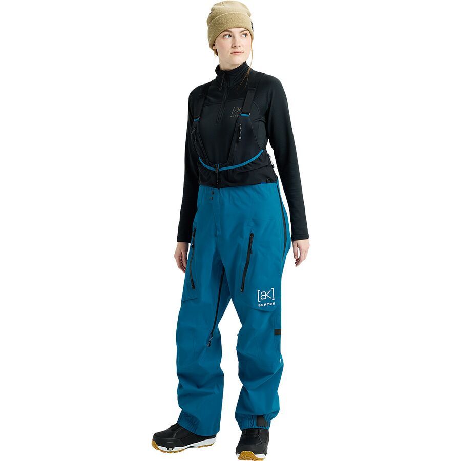 Брюки Burton AK Acamar GORE-TEX PRO 3L Bib Burton, Blue Teal
Брюки Burton AK Acamar GORE-TEX PRO 3L Bib Burton, Blue Teal