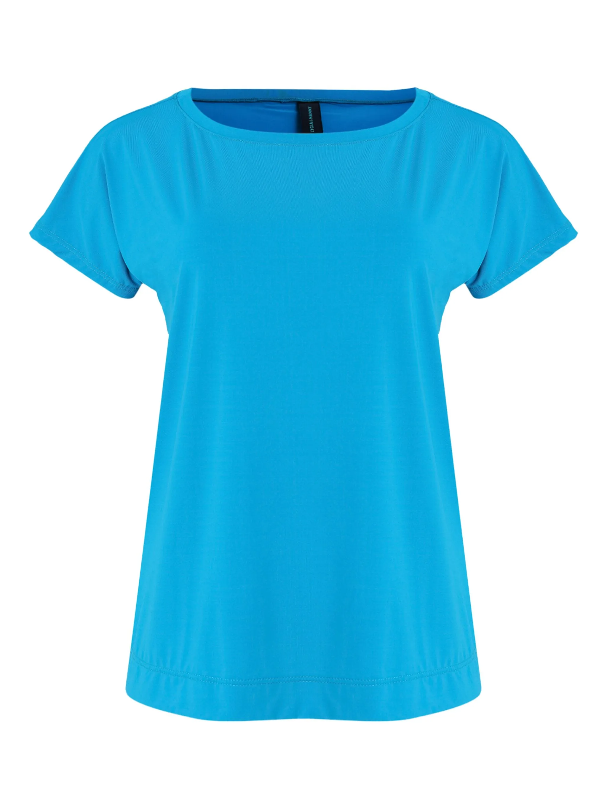 Футболка с круглым вырезом Lygia & Nanny, синий
Футболка с круглым вырезом Lygia & Nanny, синий