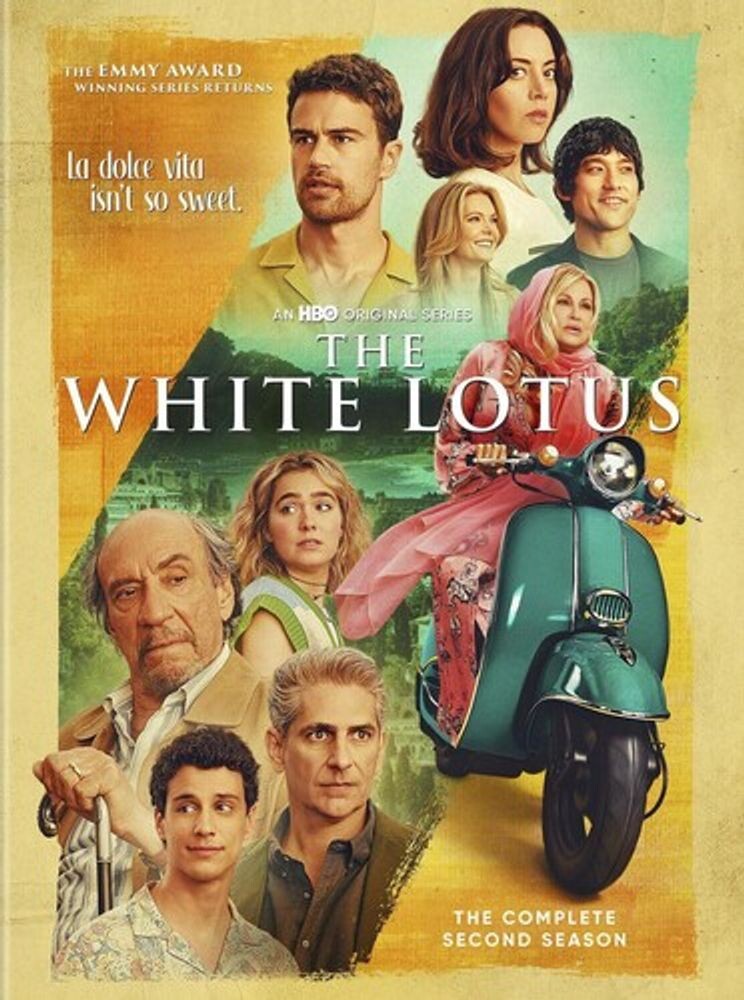 Диск DVD White Lotus: The Complete Second Season 
Диск DVD White Lotus: The Complete Second Season