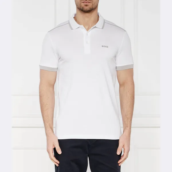 Рубашка-Поло классического кроя Boss, белый
Рубашка-Поло классического кроя Boss, белый