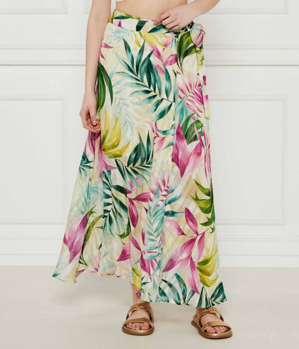 Юбка New Romana Guess Jeans, мультиколор
Юбка New Romana Guess Jeans, мультиколор