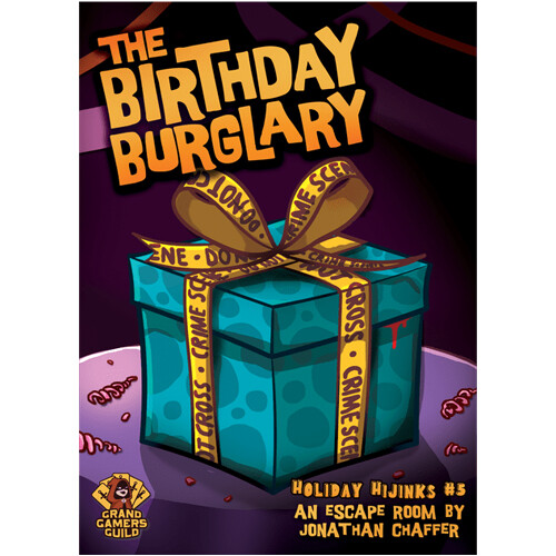 Настольная игра The Birthday Burglary: Holiday Hijinks
Настольная игра The Birthday Burglary: Holiday Hijinks