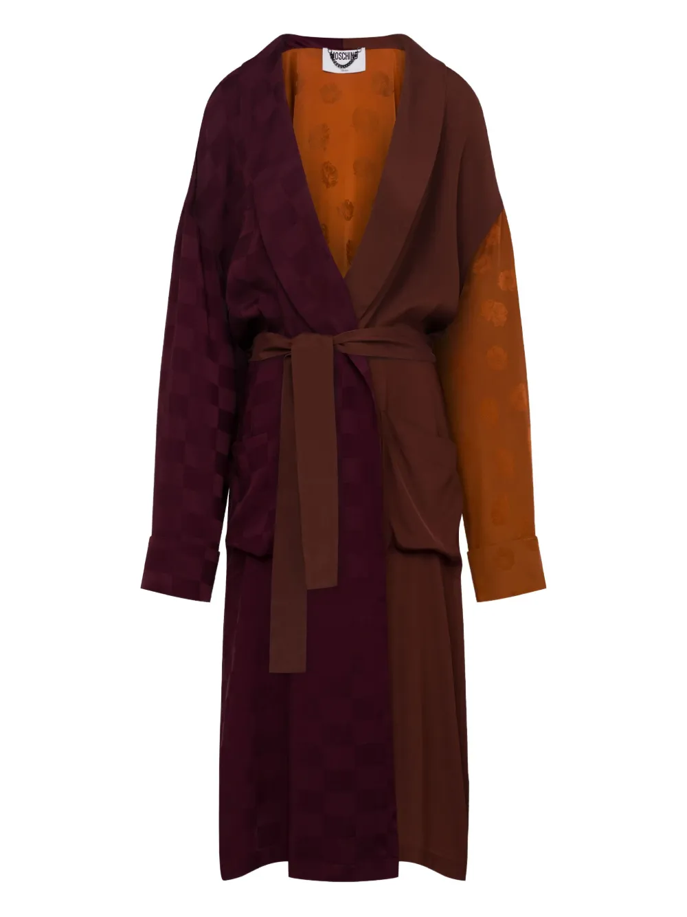 Пальто в клетку Moschino, коричневый
Пальто в клетку Moschino, коричневый