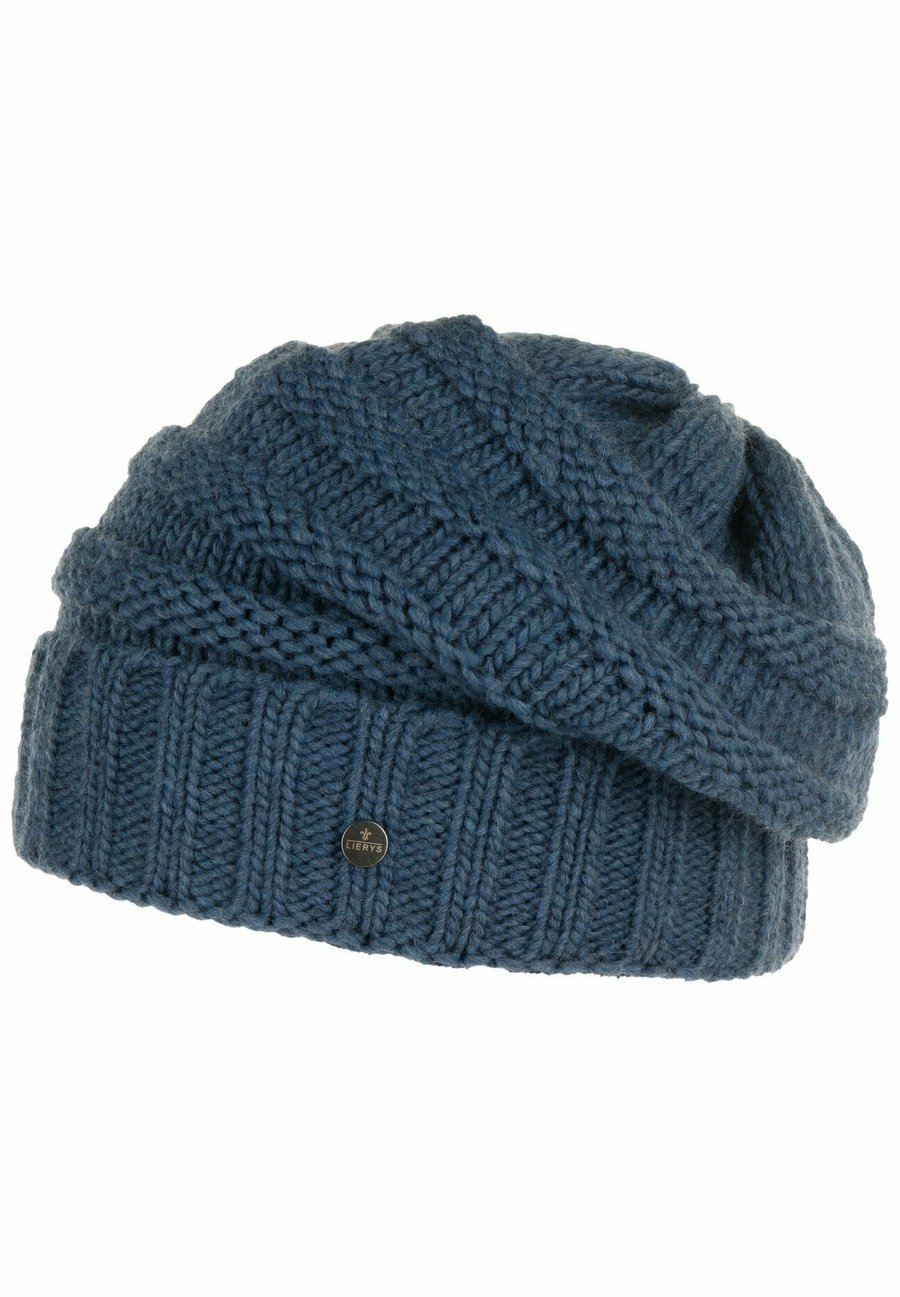 Шапка Lierys JIL OVERSIZE, Blau/Blue
Шапка Lierys JIL OVERSIZE, Blau/Blue
