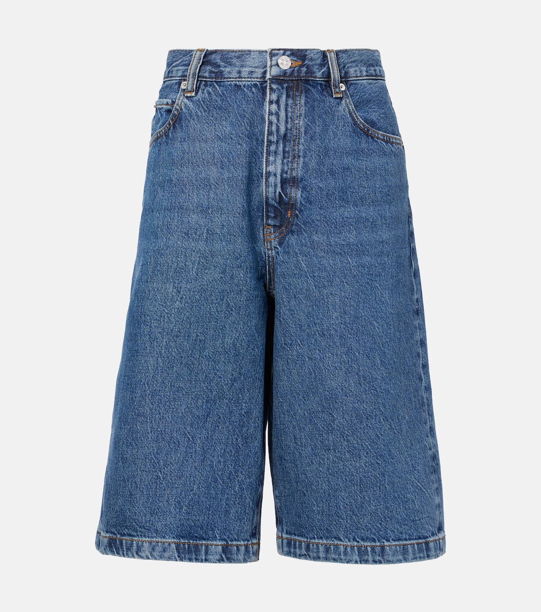 Джинсовые шорты-бермуды для мальчиков Frame, Homer
Джинсовые шорты-бермуды для мальчиков Frame, Homer