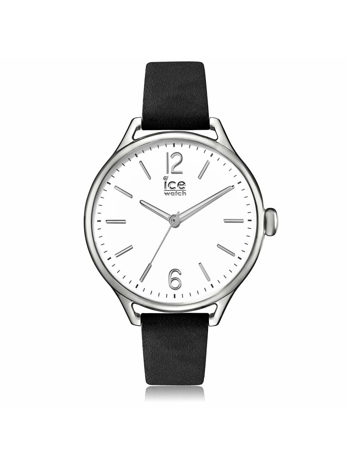 Ice Watch Кварцевые часы Ice Time, черные, кожаный ремешок, 38 мм, черные
Ice Watch Кварцевые часы Ice Time, черные, кожаный ремешок, 38 мм, черные