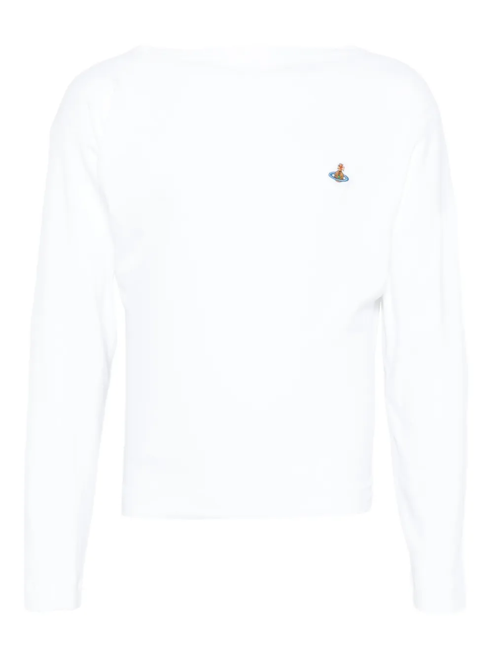 Футболка с декором Orb Vivienne Westwood, белый
Футболка с декором Orb Vivienne Westwood, белый