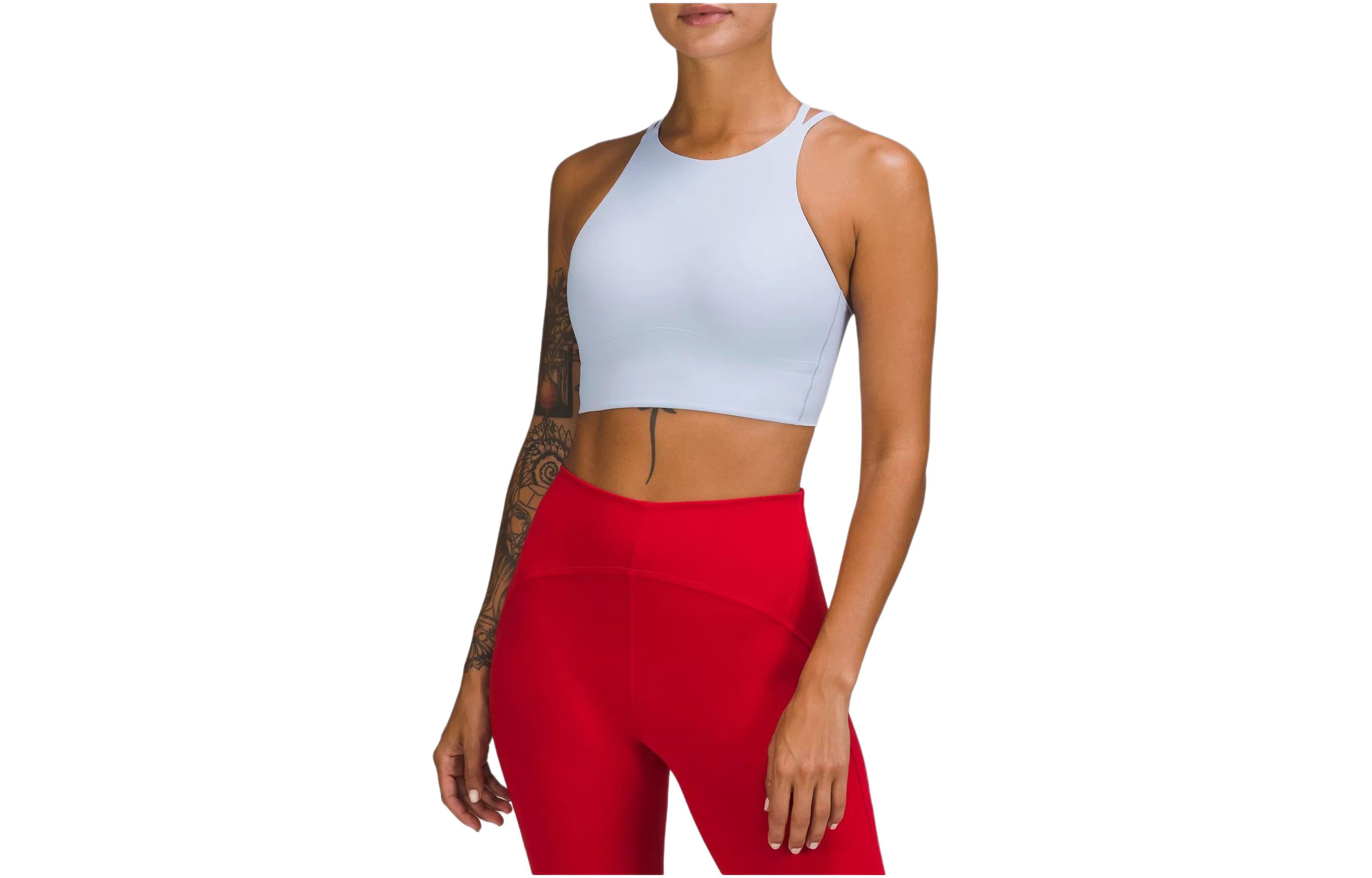 Бюстгальтер Like A Cloud для женщин Lululemon, синий
Бюстгальтер Like A Cloud для женщин Lululemon, синий