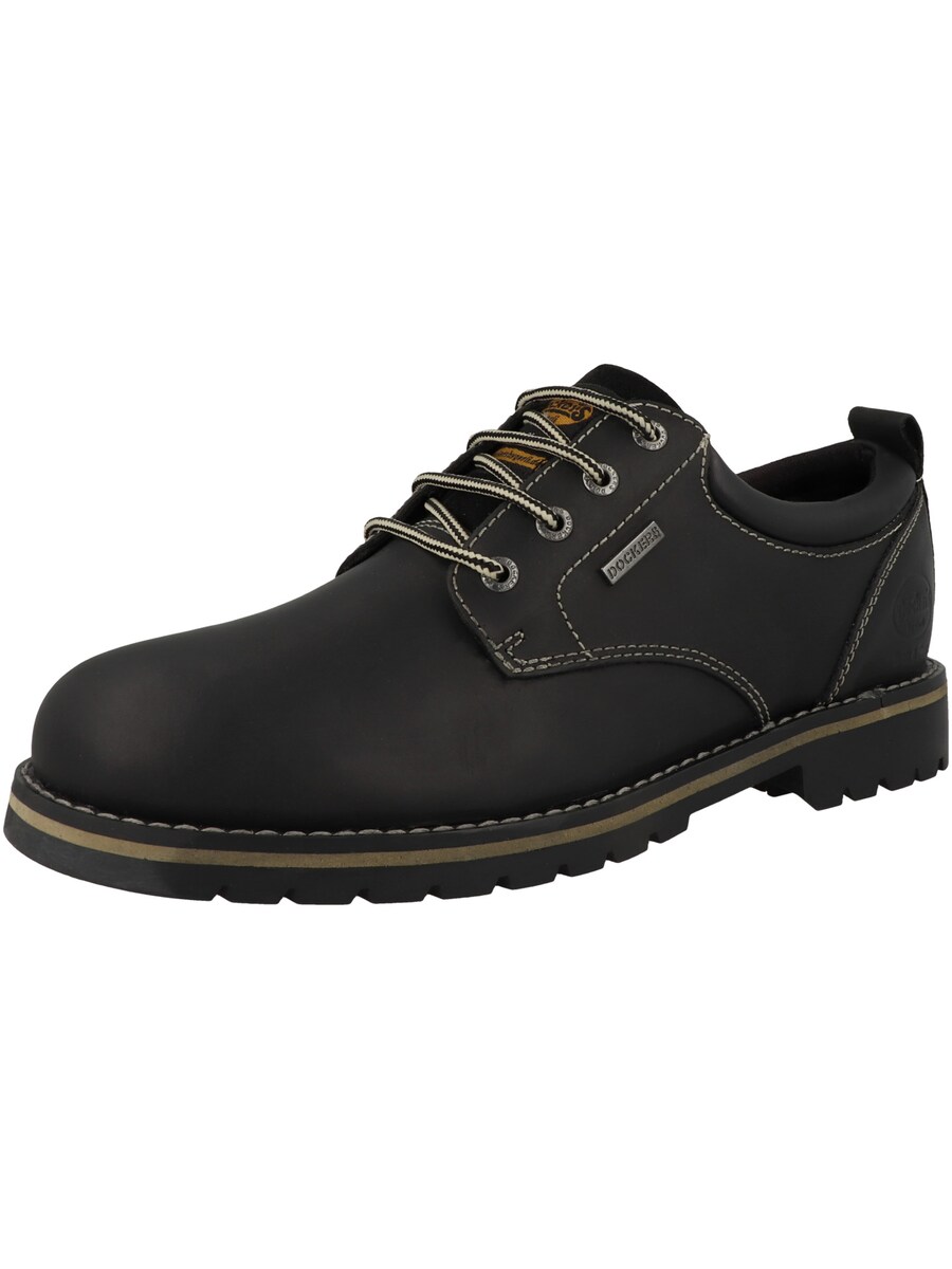 Туфли на шнуровке Dockers by Gerli, Black
Туфли на шнуровке Dockers by Gerli, Black