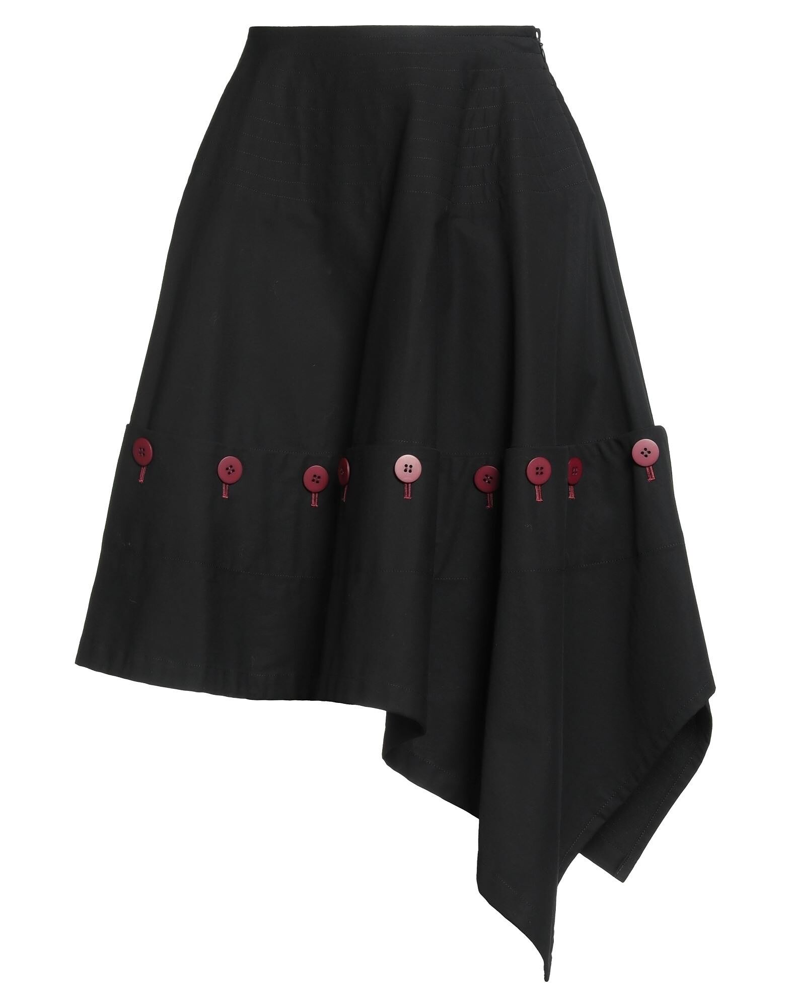 Юбка миди Yohji Yamamoto, черный
Юбка миди Yohji Yamamoto, черный