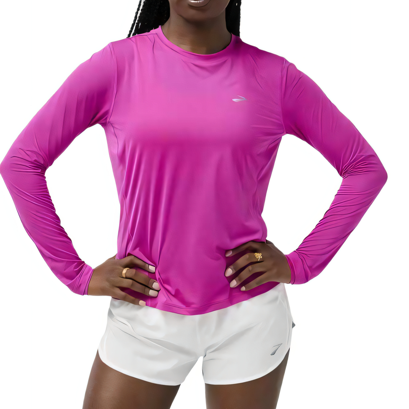 Brooks Футболка женская Magenta
Brooks Футболка женская Magenta