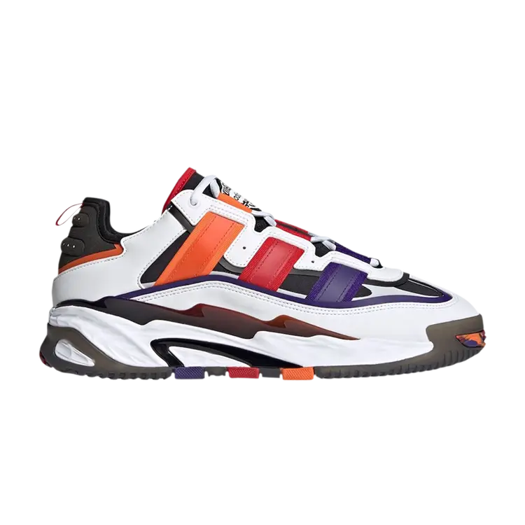 Кроссовки Adidas Niteball, белый
Кроссовки Adidas Niteball, белый