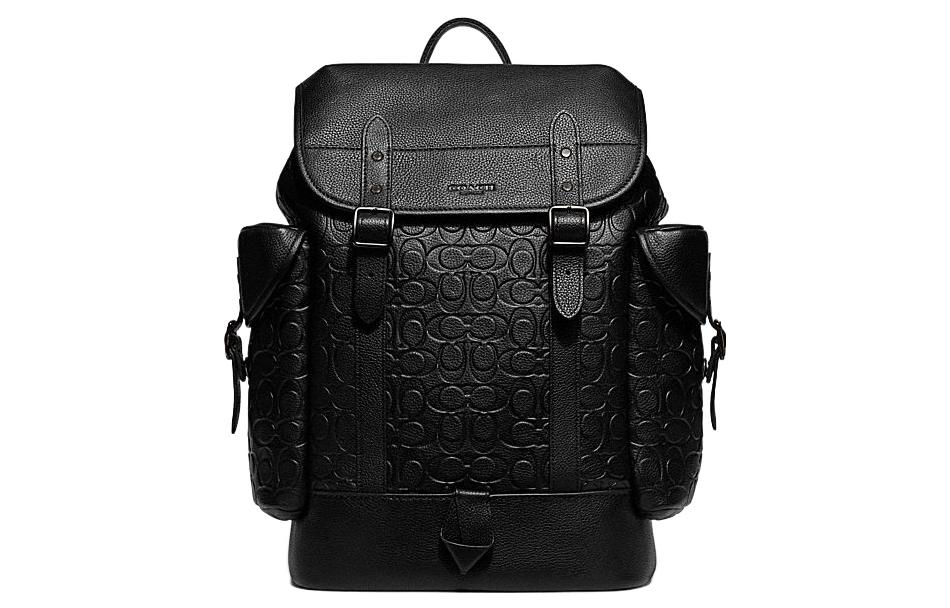 COACH Кожаный рюкзак мужской большой черный
COACH Кожаный рюкзак мужской большой черный