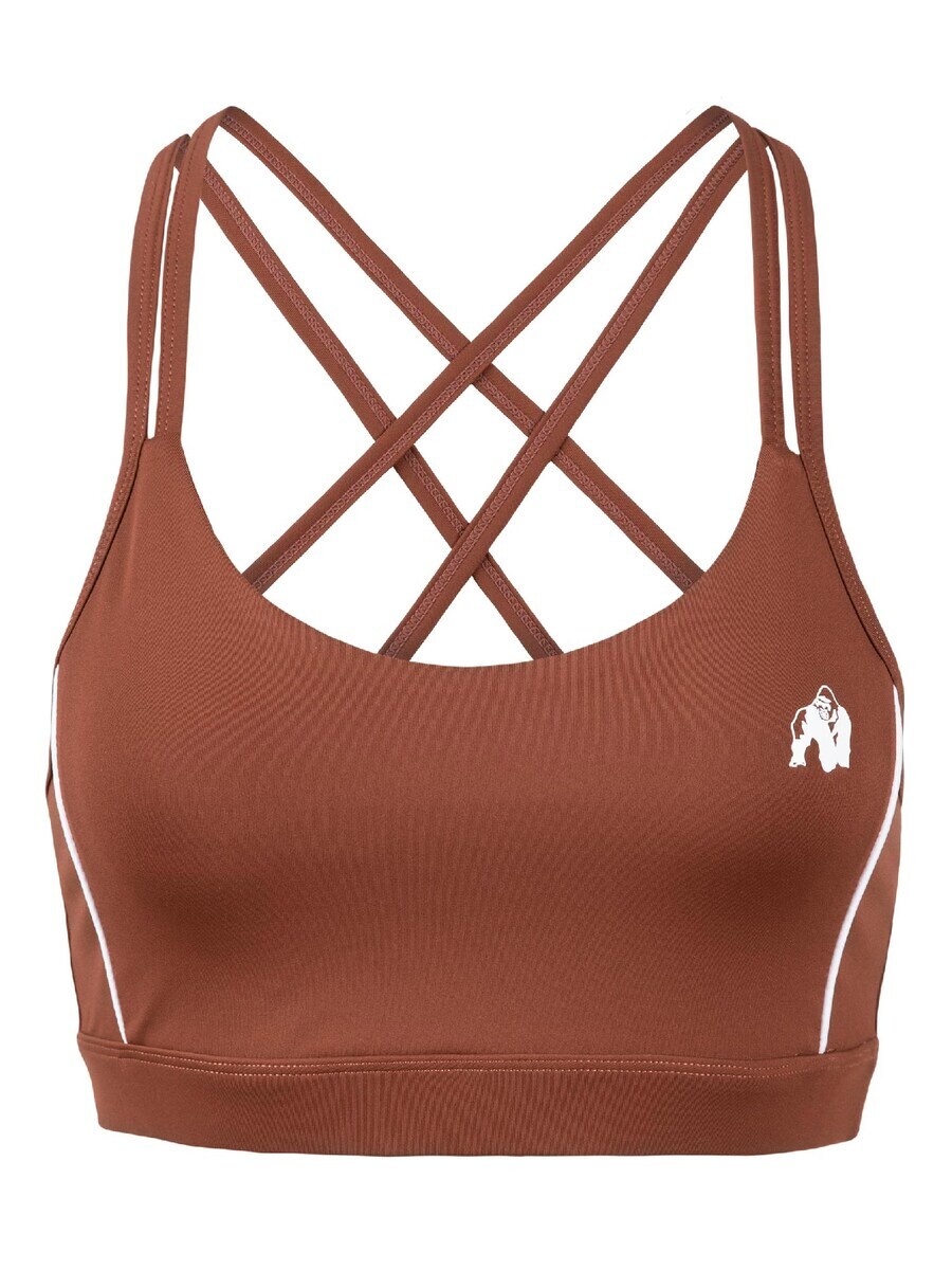 Спортивный бюстгальтер Gorilla Wear Bralette Sports Bra Arizona, белый
Спортивный бюстгальтер Gorilla Wear Bralette Sports Bra Arizona, белый