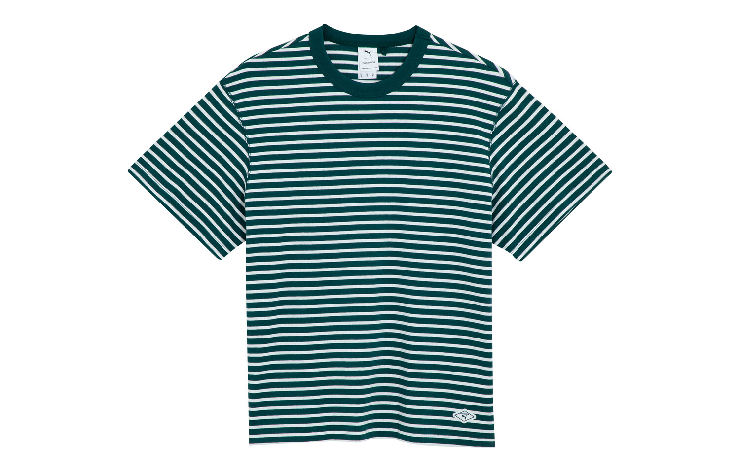 Футболка Nanamica X Nanamica SS23 Co-branded Series для мужчин, зеленая Puma, зеленый
Футболка Nanamica X Nanamica SS23 Co-branded Series для мужчин, зеленая Puma, зеленый